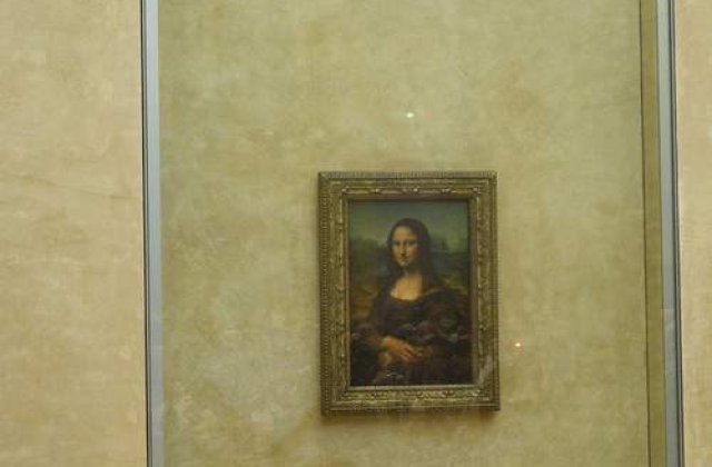 &#39;Gioconda&#39; lui da Vinci, atacata cu o cana de ceai