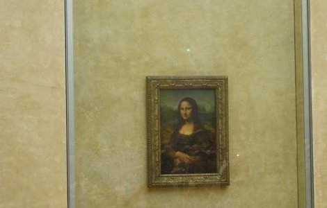&#39;Gioconda&#39; lui da Vinci, atacata cu o cana de ceai