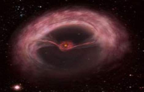 Astronomii au asistat in premiera la "hranirea" a unei planete pe cale sa se nasca