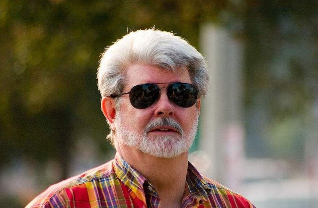 George Lucas s-a logodit la varsta de 68 de ani