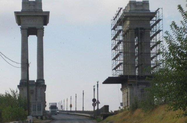 Se majoreaza taxele de pod la trecerile peste Dunare