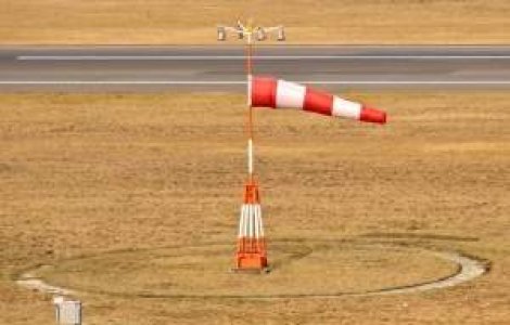 ANM a emis o avertizare de vant puternic, valabila pana marti