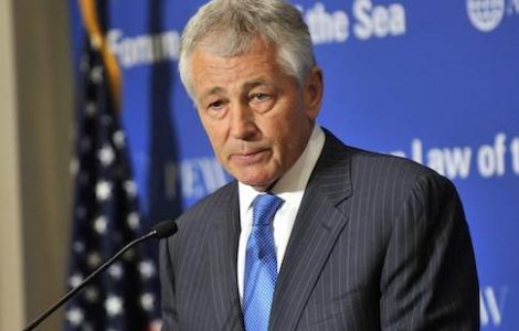Chuck Hagel, noul ministru al Apararii pentru SUA?
