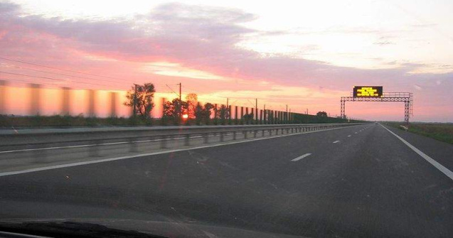 Autostrada Soarelui intra in reparatii
