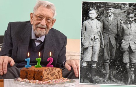 Cel mai bătrân bărbat din lume, despre pandemia de coronavirus: ”Nu am mai trăit așa ceva”