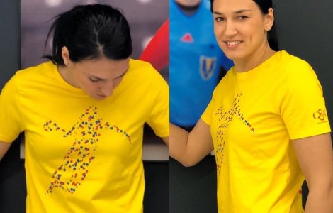 Cristina Neagu se implică în lupta împotriva coronavirusului