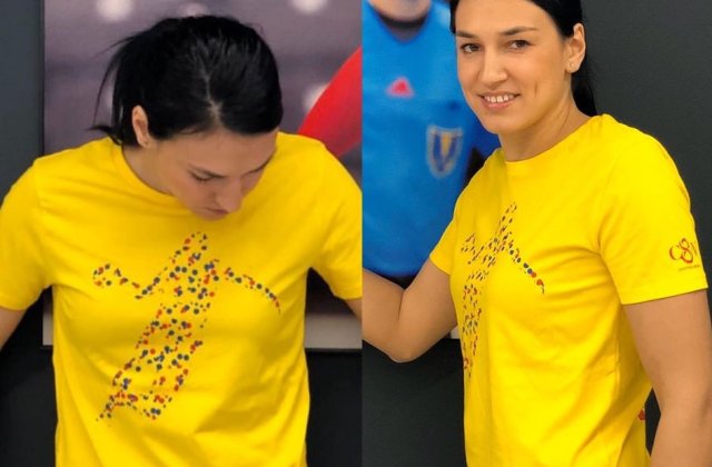 Cristina Neagu se implică în lupta împotriva coronavirusului