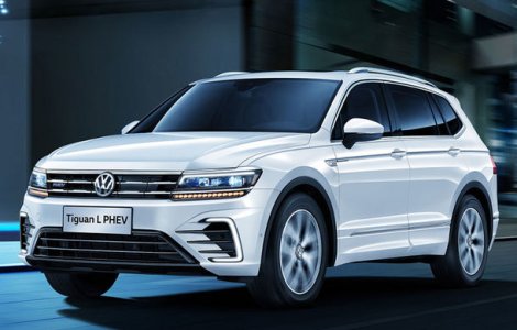 Volkswagen pregătește versiuni plug-in hybrid pentru Tiguan facelift și Arteon facelift: debutul acestora este programat în 2020