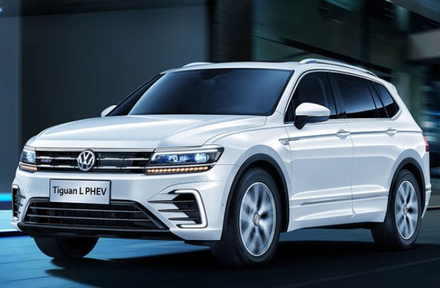 Volkswagen pregătește versiuni plug-in hybrid pentru Tiguan facelift și Arteon facelift: debutul acestora este programat &icirc;n 2020