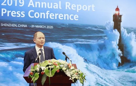 Pusă la colț de americani, compania Huawei a raportat creșteri și în 2019