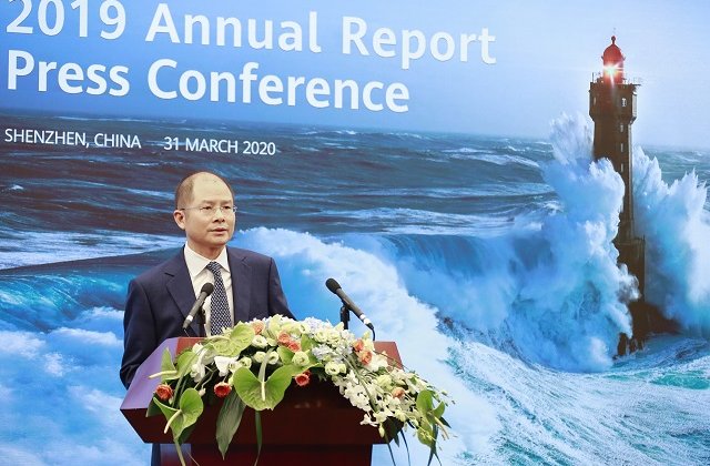 Pusă la colț de americani, compania Huawei a continuat să crească și în 2019