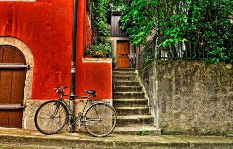 Rabla in varianta vieneza: 70 euro pentru o bicicleta veche