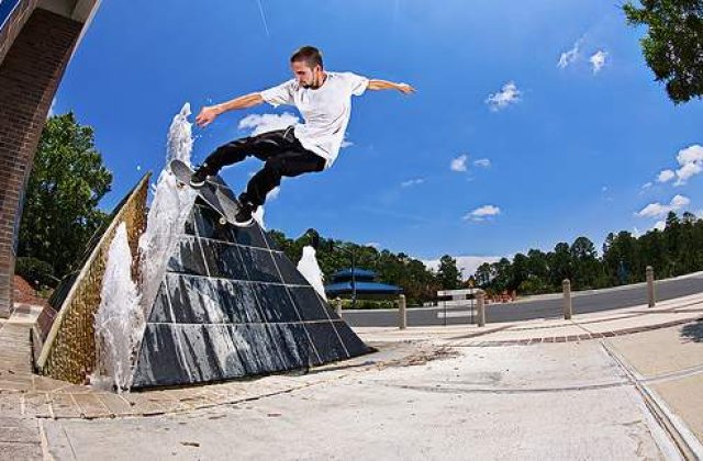 Platforma de skateboard de 500.000 euro in parcul Tineretului