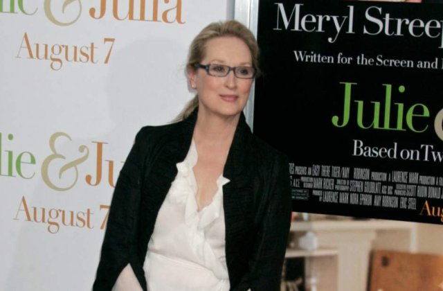 Meryl Streep creste vanzarile cartilor de bucate cu 'Julia & Julie'