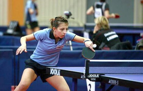 Elizabeta Samara, cea mai buna jucatoare europeana de tenis de masa