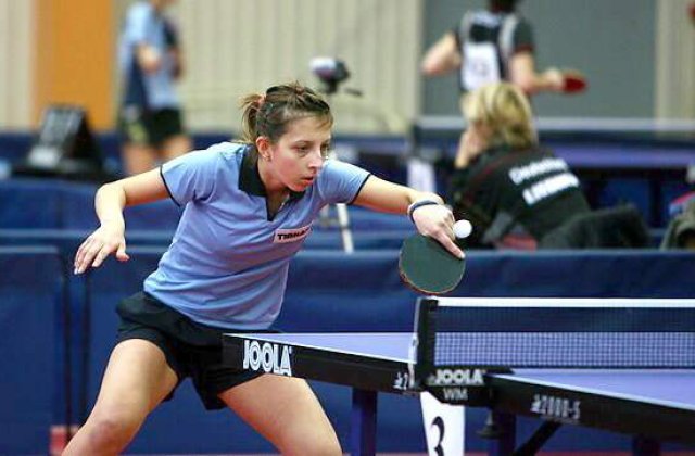 Elizabeta Samara, cea mai buna jucatoare europeana de tenis de masa