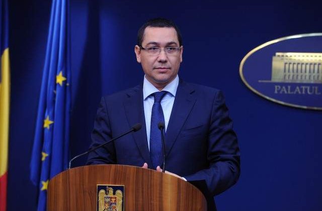 Ponta: La INS voi numi un specialist cu credibilitate si fara culoare politica