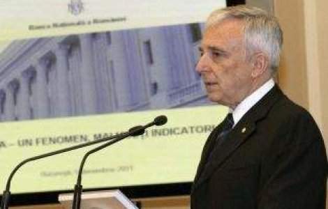 Mugur Isarescu despre scandalul "PIB-ului gresit"