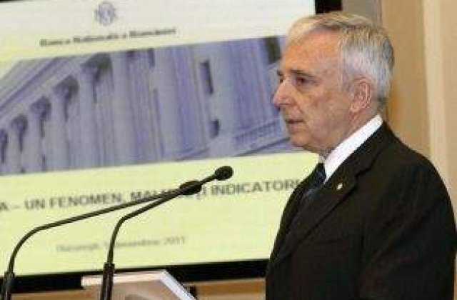 Mugur Isarescu despre scandalul "PIB-ului gresit"