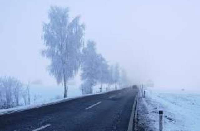 ANM: Temperaturi de -20 de grade in urmatoarele trei nopti