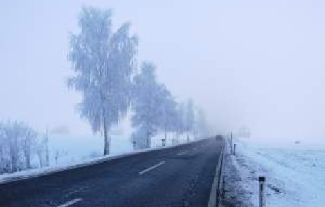 ANM: Temperaturi de -20 de grade in urmatoarele trei nopti