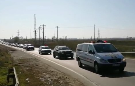 VIDEO Trupe speciale detașate la Țăndărei! Orașul e o bombă epidemiologică