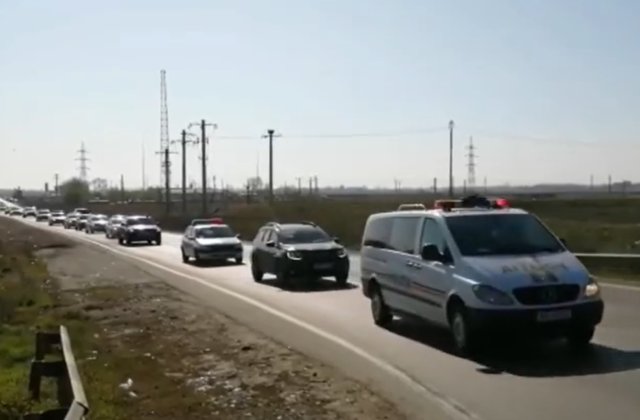 VIDEO Trupe speciale detașate la Țăndărei! Orașul e o bombă epidemiologică