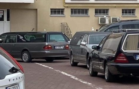 Morgile nu au program în weekend, iar morții de coronavirus nu pot fi preluați