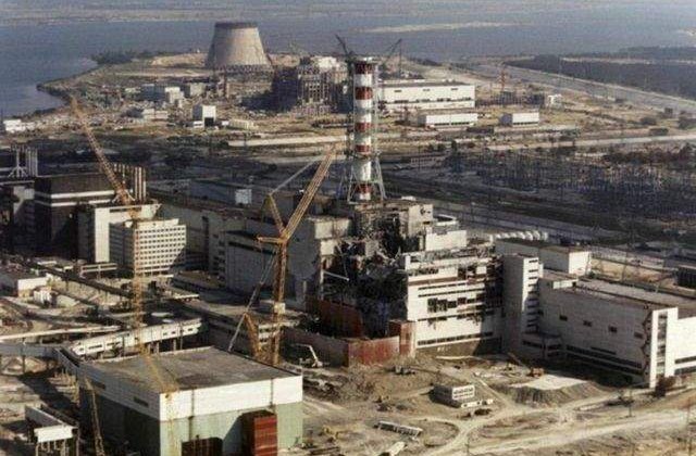 Incendiu în pădurea de la Cernobîl. A crescut nivelul de radioactivitate