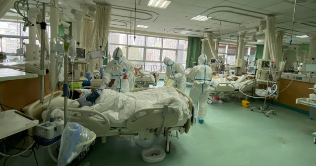 Avertisment: În 30 de zile, toți angajații din sănătate vor fi infectați