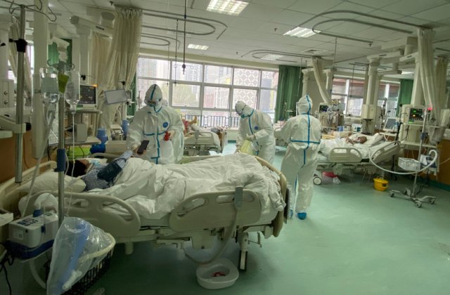 Federația ”Solidaritatea Sanitară" avertizează: În 30 de zile, toți angajații din sănătate vor fi infectați