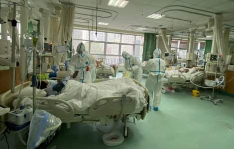 Federația ”Solidaritatea Sanitară" avertizează: În 30 de zile, toți angajații din sănătate vor fi infectați