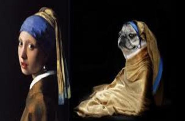 Acest muzeu și-a provocat fanii să recreeze opere de artă cu obiecte din casă. Ce a ieșit te va surprinde