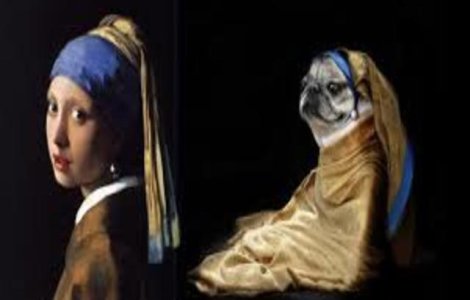 Acest muzeu și-a provocat fanii să recreeze opere de artă cu obiecte din casă. Ce a ieșit te va surprinde