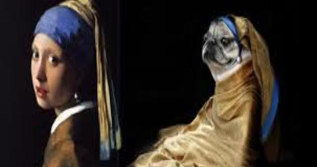 Muzeul care și-a provocat fanii să recreeze opere de artă cu obiecte din casă