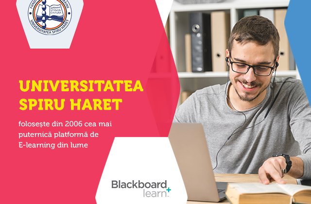 Universitatea Spiru Haret a introdus în România cea mai puternică platformă de E-learning din lume, încă din 2006