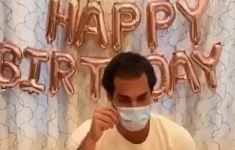 VIDEO E ziua ta în perioada izolării? Iată cum poți sărbători alături de cei dragi