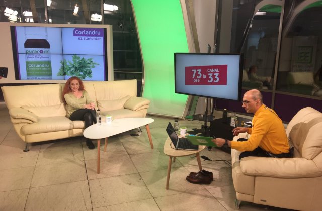 Canal 33 România a intrat în Cartea Recordurilor cu cel mai lung talk-show din lume