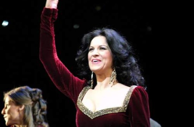 Soprana Angela Gheorghiu pune in incurcatura Opera Metropolitana din New York