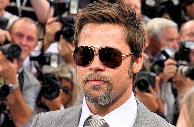 Brad Pitt, primarul New Orleans?
