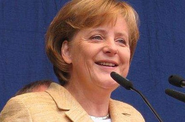 Angela Merkel ii cere lui Medvedev sa respecte drepturile omului