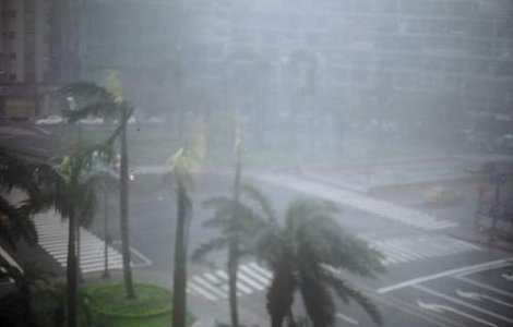 Bilant tragic in Taiwan, peste 500 de morti in urma taifunului Morakot