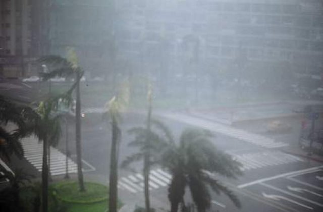 Bilant tragic in Taiwan, peste 500 de morti in urma taifunului Morakot