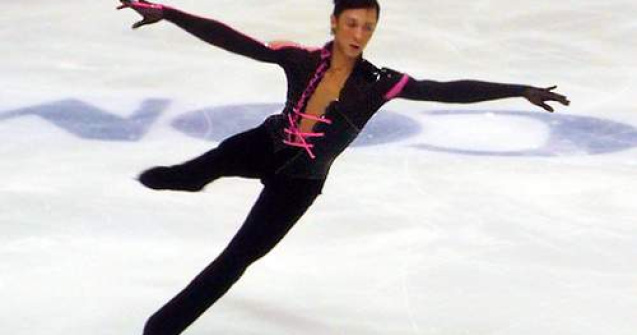 "Kings on Ice", la Bucuresti in 2013: Irina Slutskaia, Johnny Weir, Brian Joubert