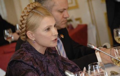 Iulia Timosenko a inceput o actiune de nesupunere civila