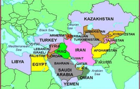 Orientul Mijlociu, afectat de furtuni si precipitatii abundente