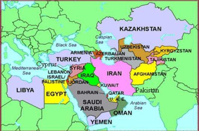 Orientul Mijlociu, afectat de furtuni si precipitatii abundente