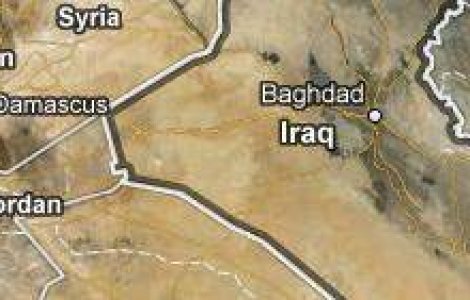 Irakul a inchis granita cu Iordania