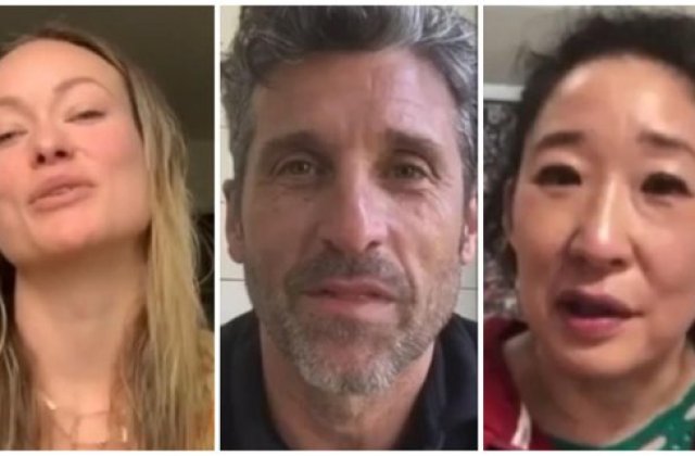 VIDEO Celebritățile din "Grey&#39;s Anatomy", "Dr. House", "ER" şi "Scrubs" au adus un omagiu eroilor din sistemul medical