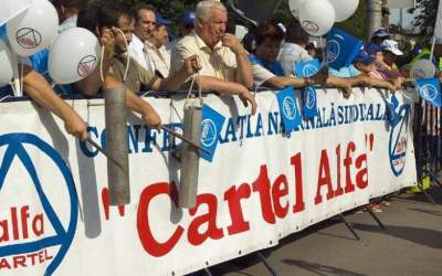 Lider Cartel Alfa: ”Șomajul...